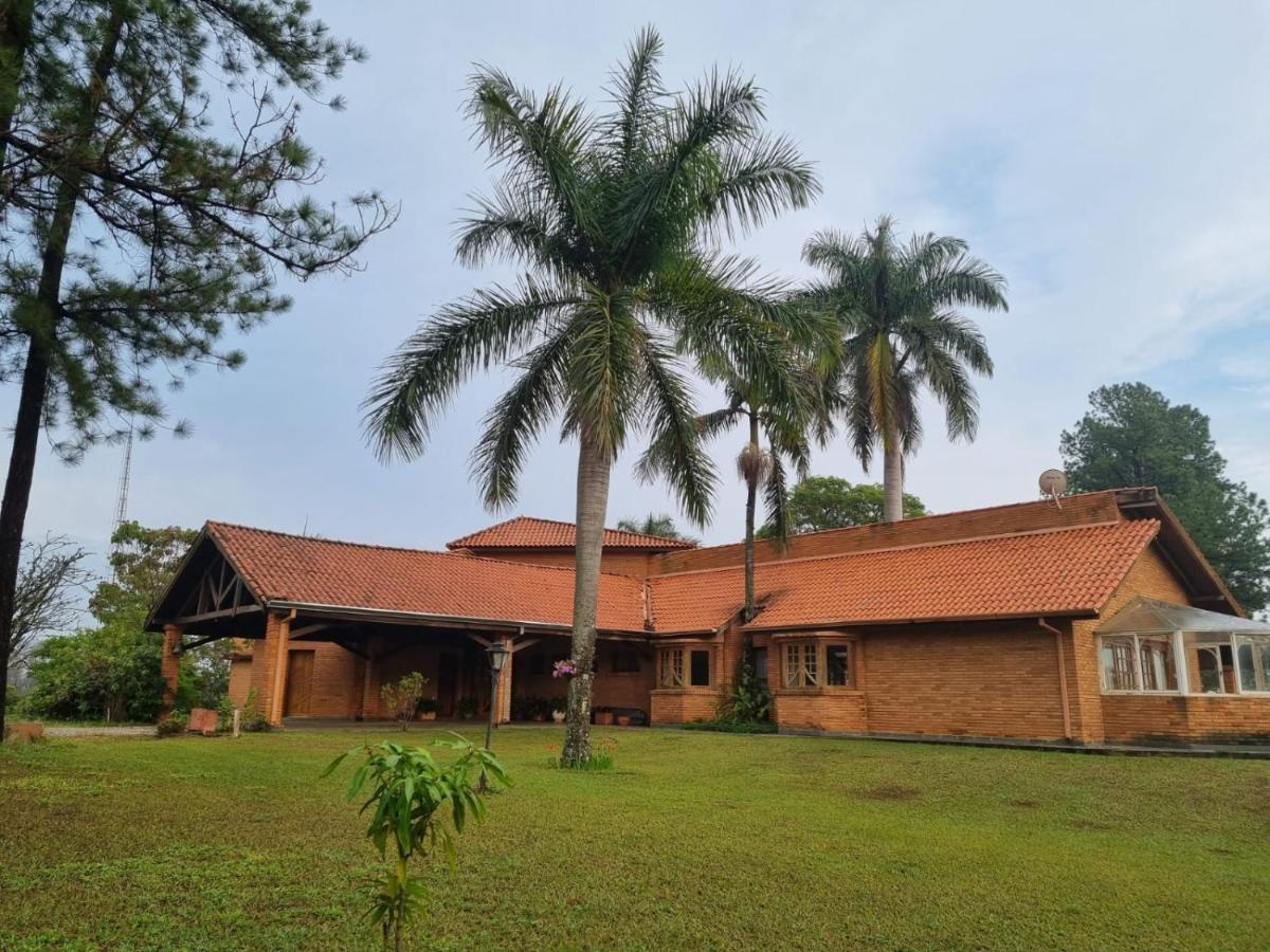 Chacara Jequitiba Villa Itu Exteriör bild