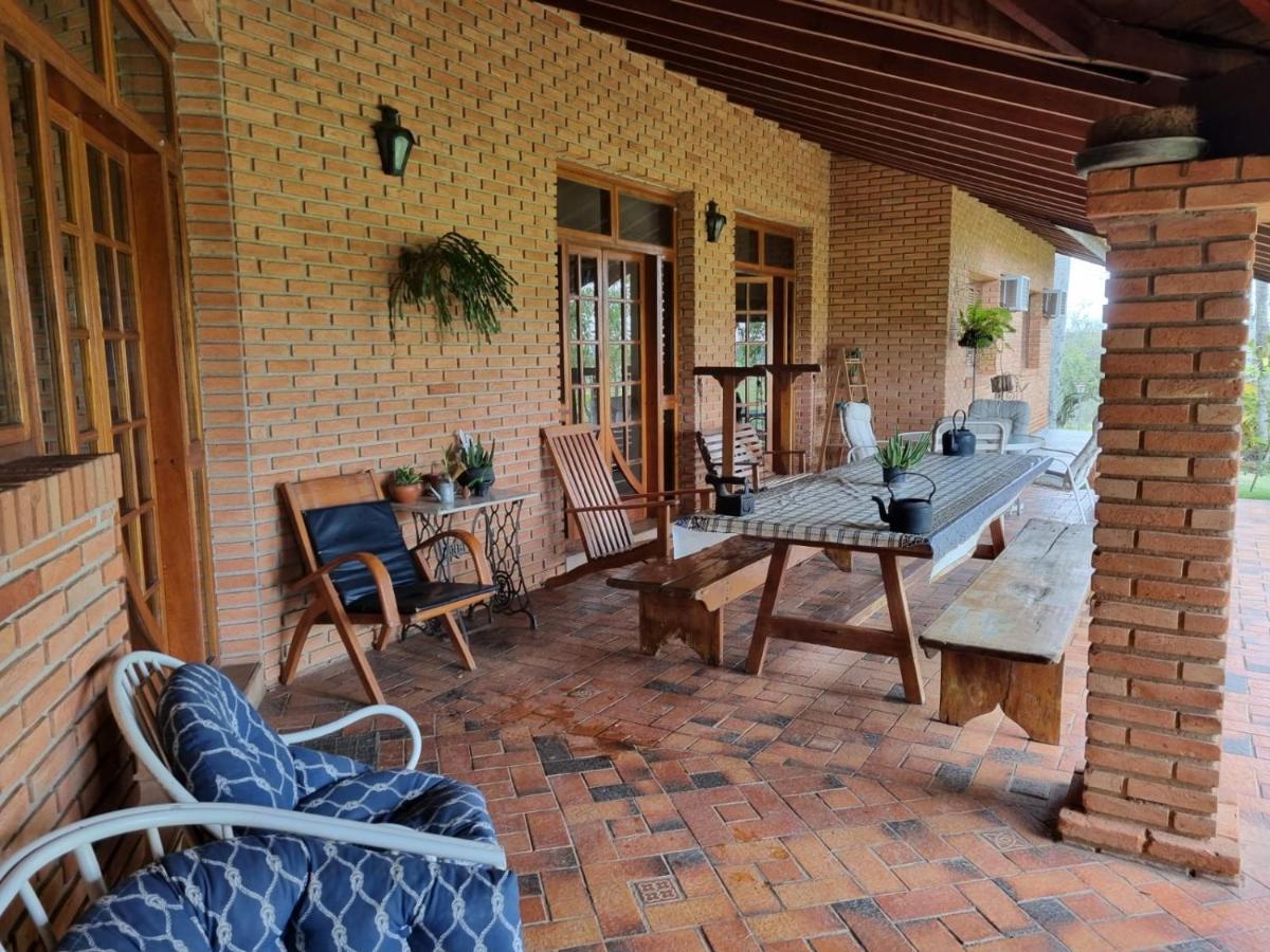 Chacara Jequitiba Villa Itu Exteriör bild