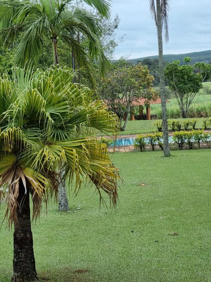 Chacara Jequitiba Villa Itu Exteriör bild
