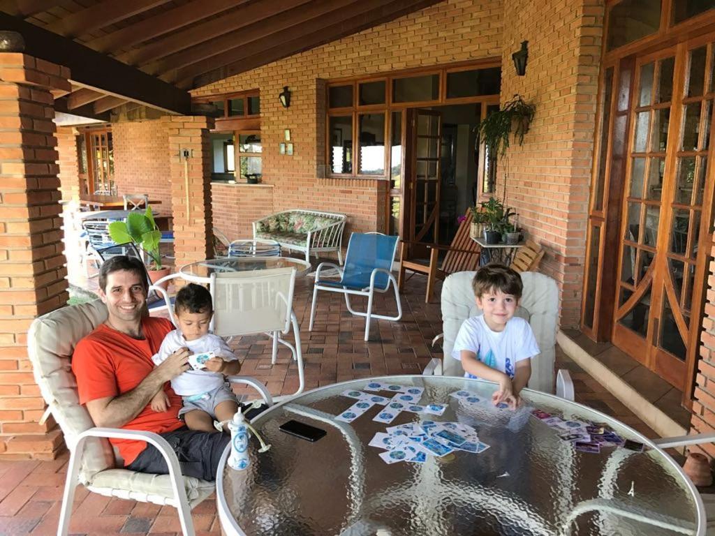 Chacara Jequitiba Villa Itu Exteriör bild