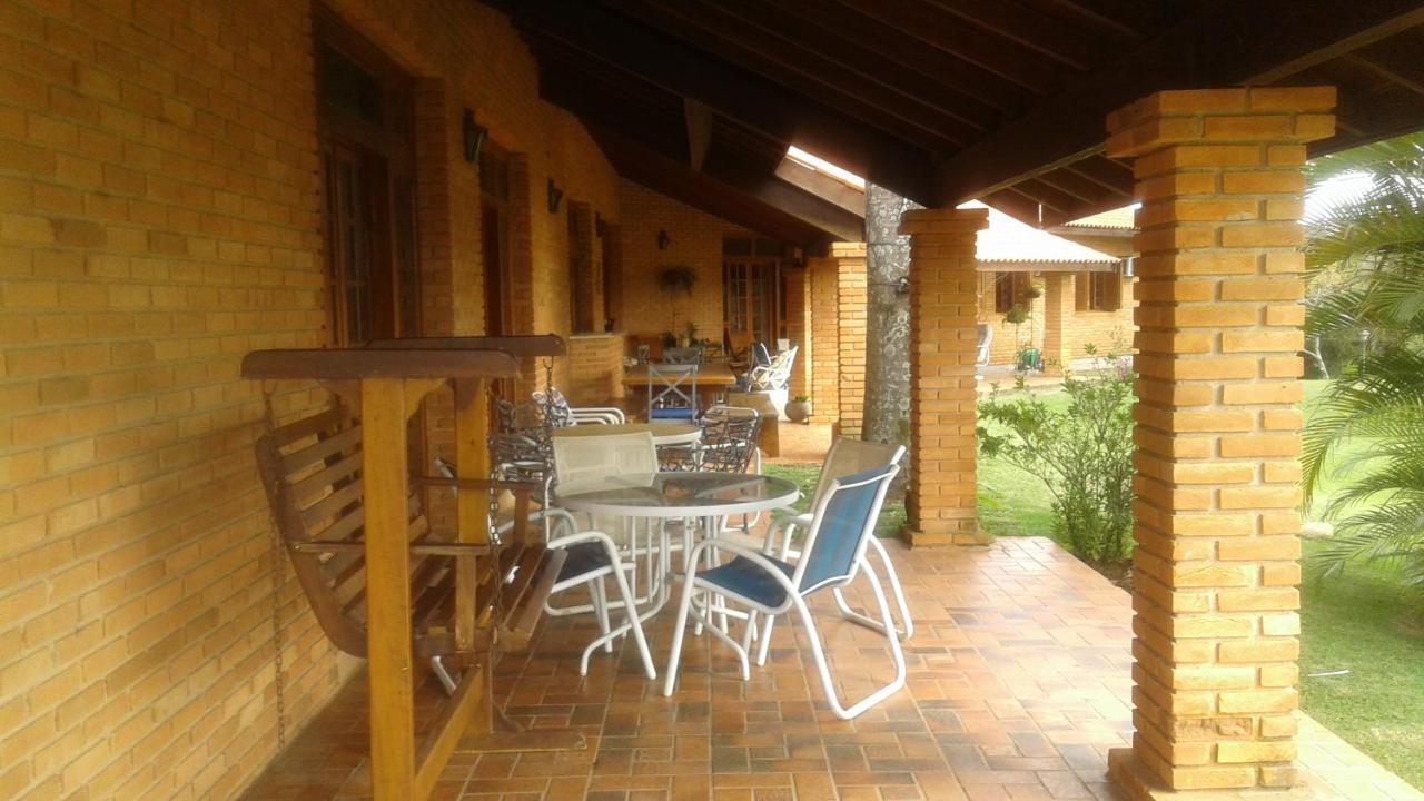 Chacara Jequitiba Villa Itu Exteriör bild